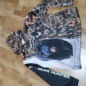 Bear Hunter Hooded Sweatshirt 3XL